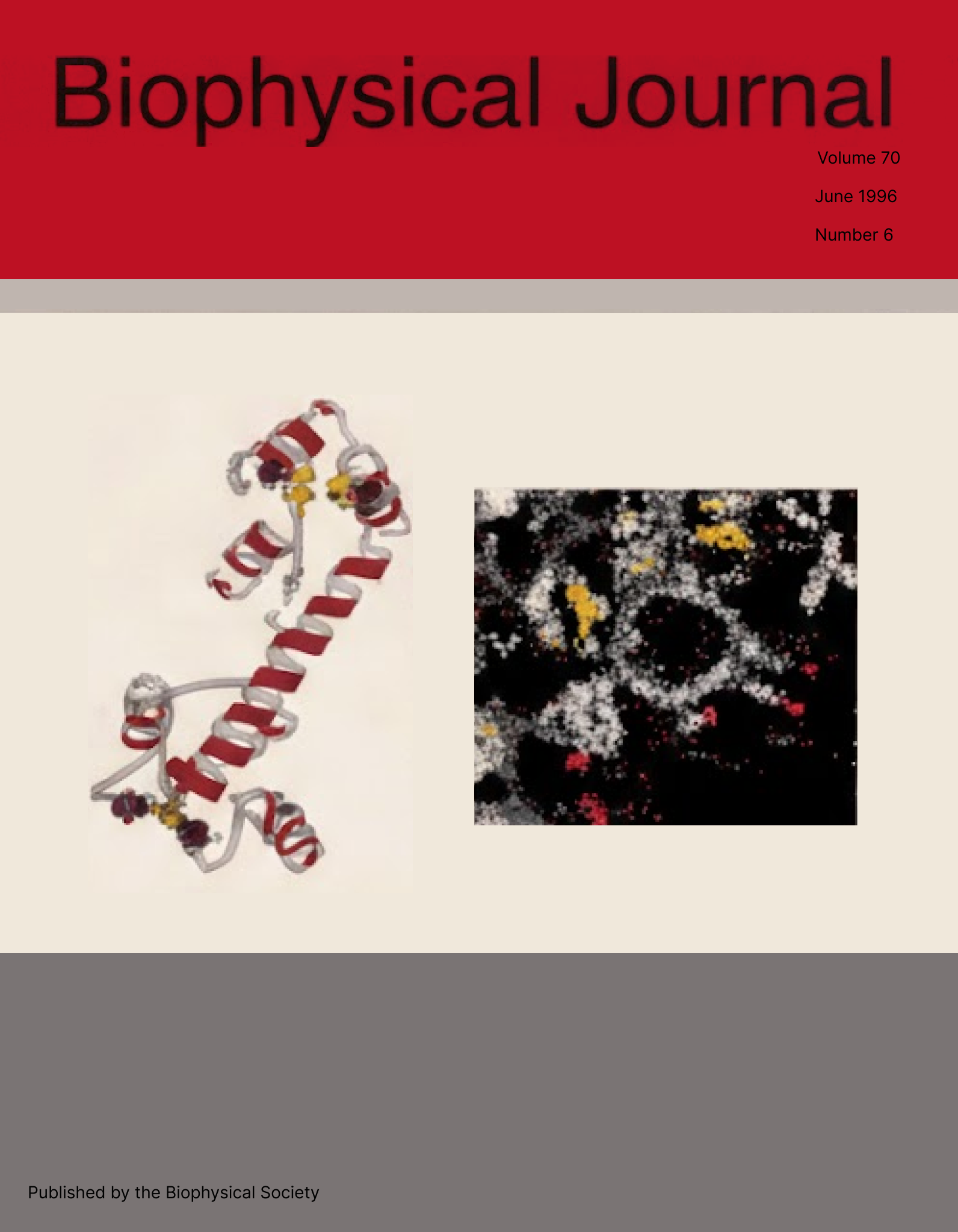 Biophysical Journal Volume 70, June 1996